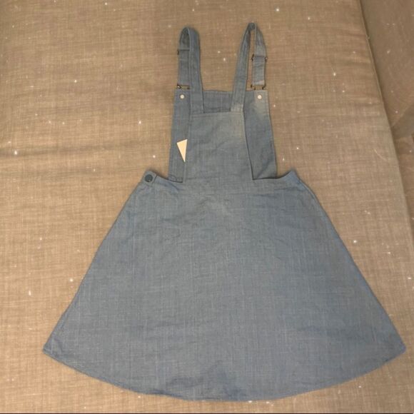Jack by Bb Dakota Ms Blue Sky Overalls NWT - Picture 2 of 3